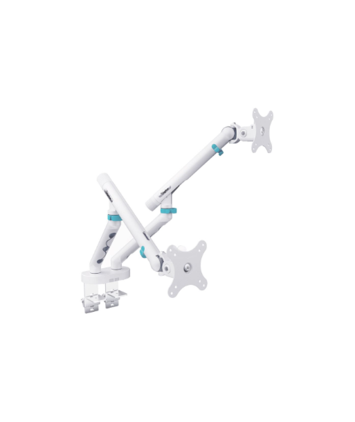 Digitus Desk Mount, Tilt, rotation, pivot, Dual design monitor mount, 2x 35", 2x 10 kg, 35", Maximum weight (capacity) 20 kg