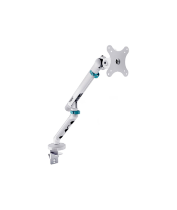 Digitus Desk Mount, Tilt, rotation, pivot, Single design monitor mount, 35", Maximum weight (capacity) 10 kg, White