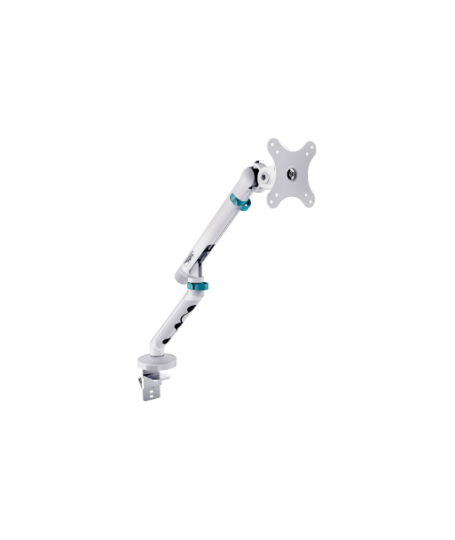 Digitus Desk Mount, Tilt, rotation, pivot, Single design monitor mount, 35", Maximum weight (capacity) 10 kg, White