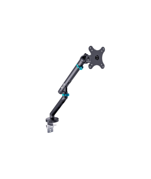 Digitus Desk Mount, Tilt, rotation, pivot, Single design monitor mount, 35", Maximum weight (capacity) 10 kg, Black