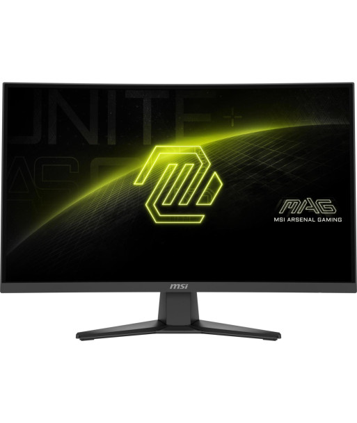 LCD Monitor MSI MAG 275CQF E18 27" Gaming/Curved Matte Panel VA 2560x1440 16:9 180Hz 0.5 ms Colour Black MAG275CQFE18