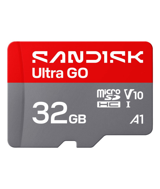 MEMORY MICRO SDHC 32GB UHS-I/SDSQUGN-032G-GN6MN SANDISK