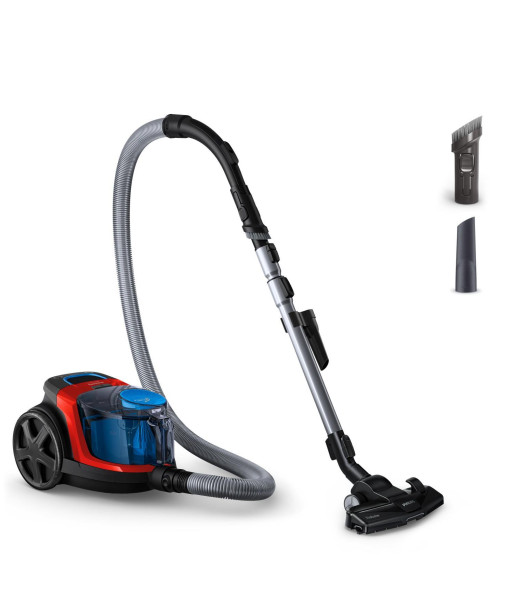 Tolmuimeja PHILIPS FC9330/09 Canister/Bagless 900 Watts Capacity 1.5 l Noise 76 dB Black / Red Weight 4.5 kg FC9330/09
