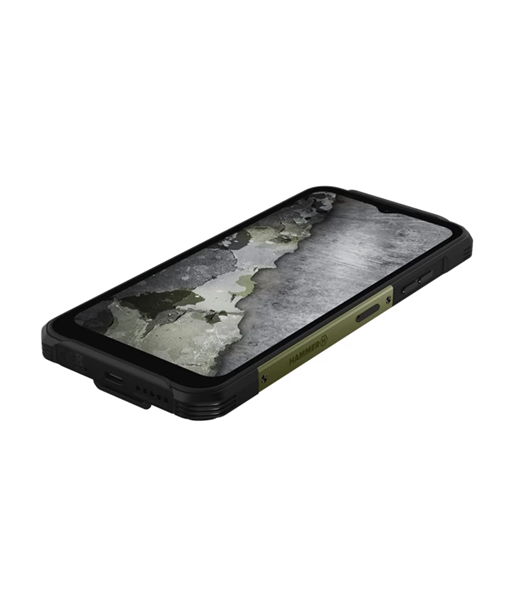 Hammer, Construction 2, Green, 6.58", 1080 x 2408 pixels, Mediatek, Dimensity 6300, Internal RAM 6 GB, 256 GB, Dual SIM, 3G