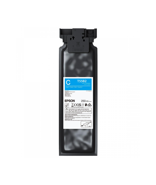 Epson UltraChrome DG2 T55B200 (250ml) | Ink Cartrige | Cyan
