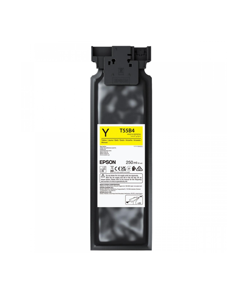 Epson UltraChrome DG2 T55B400 (250ml) | Ink Cartrige | Yellow