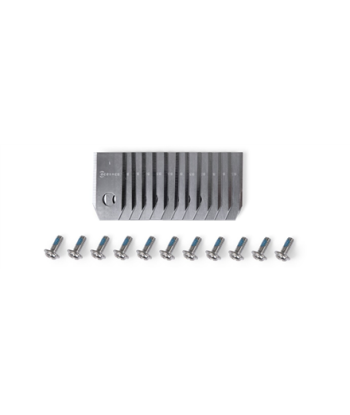 Ecovacs GOAT GOAT Blade Kit MBK120001 For Ecovacs GOAT G1 ​​Robotic Lawnmower, Blade with screw, 12 pcs