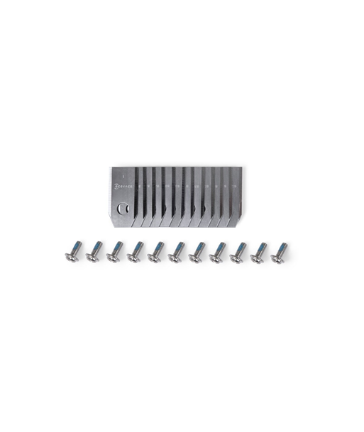 Ecovacs GOAT GOAT Blade Kit MBK120001 For Ecovacs GOAT G1 ??Robotic Lawnmower, Blade with screw, 12 pcs Ecovacs GOAT GOAT Blade Kit MBK120001 For Ecovacs GOAT G1 ??Robotic Lawnmower, Blade with screw, 12 pcs