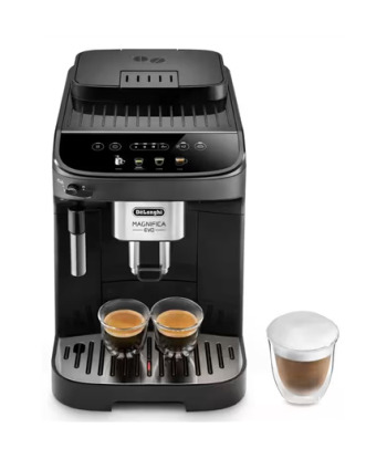 Kohvimasin Delonghi, ECAM290.21.B Magnifica Evo, Pump pressure 15 bar, Built-in milk frother, Automatic, 1450 W, Black