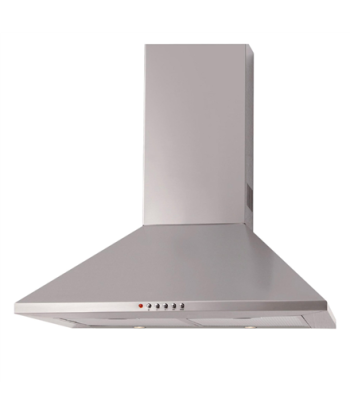 CATA Hood, OMEGA 600 X/M, Wall mounted, Energy efficiency class C, Width 60 cm, 645 m³/h, Mechanical control, LED, Stainless
