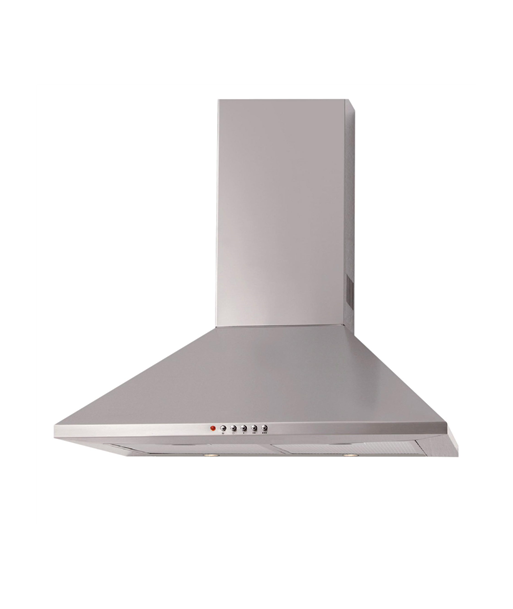 CATA Hood, OMEGA 600 X/M, Wall mounted, Energy efficiency class C, Width 60 cm, 645 m³/h, Mechanical control, LED, Stainless