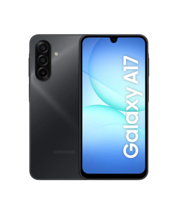 Samsung, Galaxy, A17, Black, 6.7", Super AMOLED, 1080 x 2340 pixels, Exynos, 1330, Internal RAM 4 GB, 128 GB, MicroSD, Dual