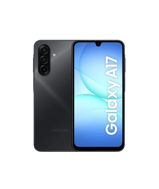 Samsung, Galaxy, A17, Black, 6.7", Super AMOLED, 1080 x 2340 pixels, Exynos, 1330, Internal RAM 4 GB, 128 GB, MicroSD, Dual