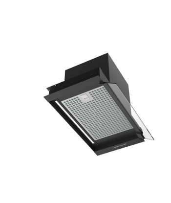 CATA CORONA BK 60 /C, Hood, Integrated, Energy efficiency class A, Width 60 cm, Electronic, 850 m³/h, LED, Black