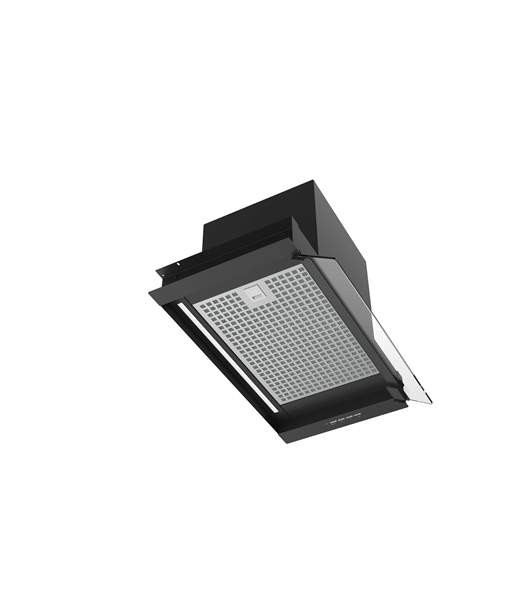 CATA CORONA BK 60 /C, Hood, Integrated, Energy efficiency class A, Width 60 cm, Electronic, 850 m³/h, LED, Black