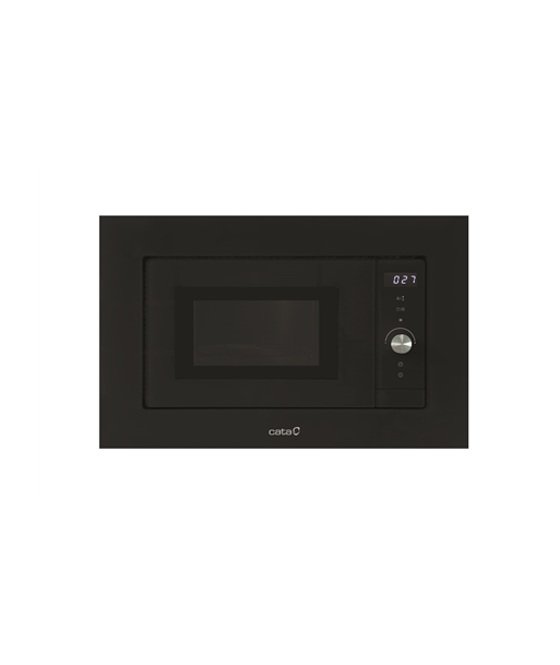 CATA, Microwave oven, MC 20 D B, Built-in, 20 L, 700 W, Grill, Black