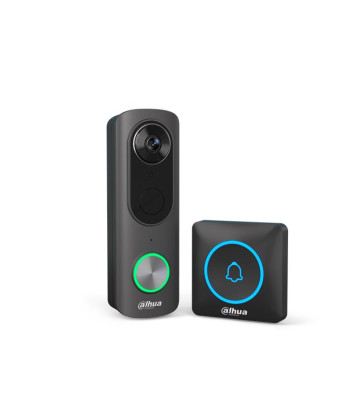 DOORPHONE KIT WIFI/BATT. BLACK VDKB01-BB DAHUA
