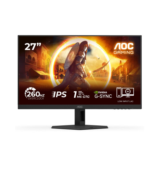 LCD Monitor AOC 27" 1920 x 1080 pixels Full HD Native aspect ratio 16:9 LED Flat 27G4ZRE