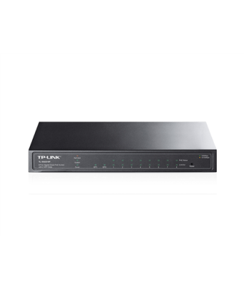 TP-LINK, Switch, TL-SG2210P, Web Managed, Desktop, SFP ports quantity 2, Power over Ethernet (PoE) ports quantity 8, Power