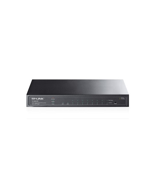 TP-LINK, Switch, TL-SG2210P, Web Managed, Desktop, SFP ports quantity 2, Power over Ethernet (PoE) ports quantity 8, Power