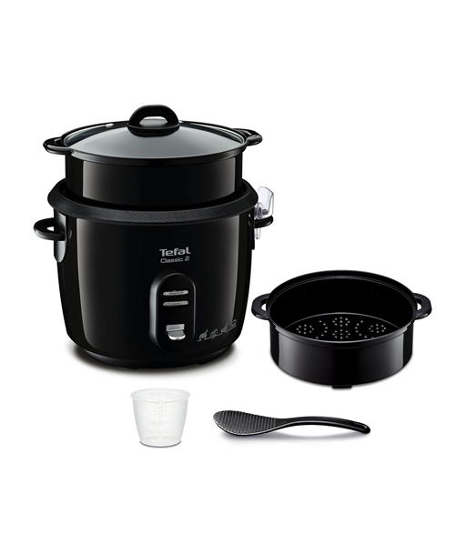 TEFAL, RK103811 Classic 2, Rice cooker, 600 W, 5 L, Number of programs 3, Black