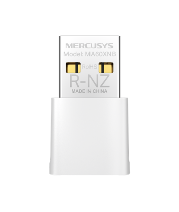 Mercusys AX900 Nano Wi-Fi 6 Bluetooth USB Adapter | MA60XNB