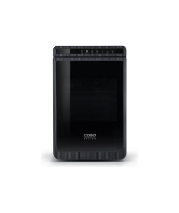 Caso Ice Cube Maker, IceCube Pro, Power 250 W, Capacity 2 L, Stainless steel/Black