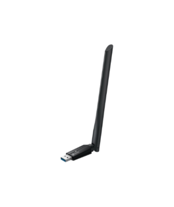 TP-LINK BE6500 Tri-Band Wi-Fi 7 High Gain Wireless USB Adapter, Archer TBE400U Plus, 2.4 GHz, 5 GHz, 6 GHz, 802.11ax, MU-MiMO