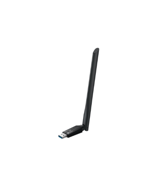 TP-LINK BE6500 Tri-Band Wi-Fi 7 High Gain Wireless USB Adapter, Archer TBE400U Plus, 2.4 GHz, 5 GHz, 6 GHz, 802.11ax, MU-MiMO