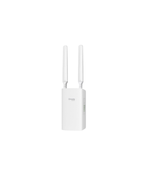 TP-LINK, ER603WP-4G-Outdoor, Omada 4G Cat4 N300 Outdoor PoE Gateway, Cloud-Managed, Wall/pole mountable