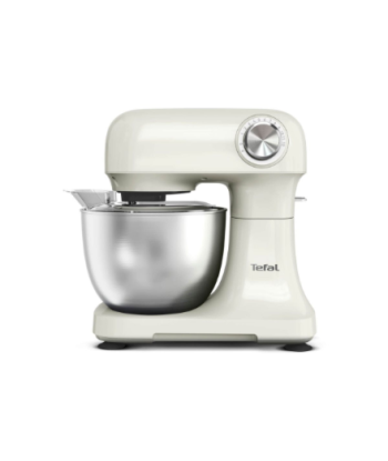 TEFAL QB140AF0 Bake Easy, Kitchen Machine, 500 W, Number of speeds 12, Bowl capacity 3.5 L, Beige
