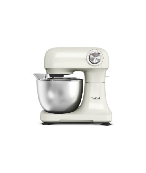 TEFAL QB140AF0 Bake Easy, Kitchen Machine, 500 W, Number of speeds 12, Bowl capacity 3.5 L, Beige