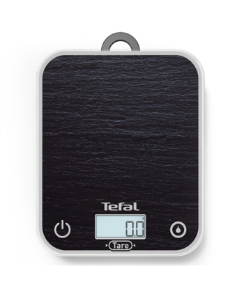 TEFAL Kitchen Scale, BC50D2V0 Optiss, Maximum weight (capacity) 5 kg, Display type LCD, Black