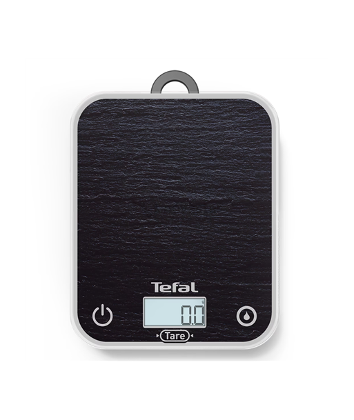 TEFAL Kitchen Scale, BC50D2V0 Optiss, Maximum weight (capacity) 5 kg, Display type LCD, Black