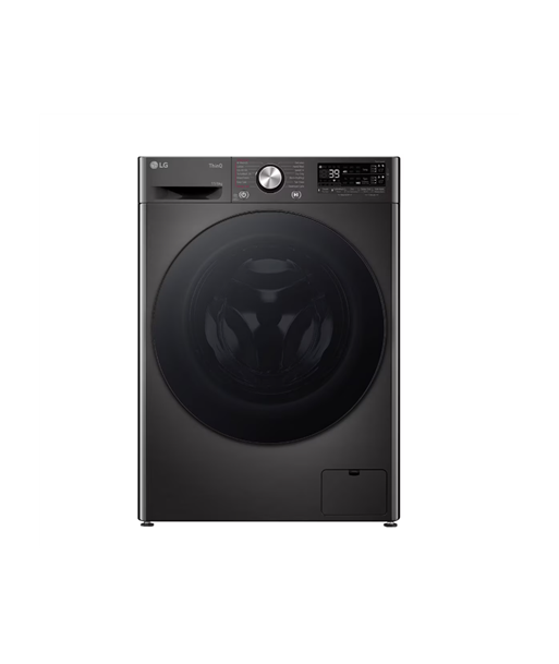Pesumasin kuivatiga LG, F4DR711S2BA, Energy efficiency class A/D, Front loading, Washing capacity 11 kg, 1400 RPM, Depth 57