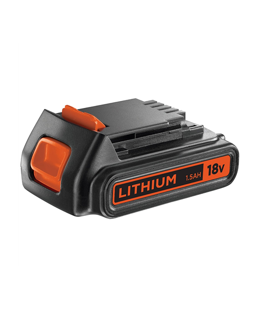Black&Decker Battery BL1518-XJ 18V 1.5Amp Lithium | BLACK & DECKER