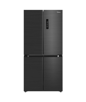 Холодильник Midea MDRF632FIE45, E, Freestanding, Multi-door, Height 177.5 cm, Fridge net 474L, Dark Inox