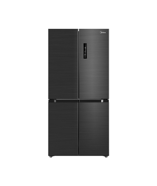 Külmik Midea MDRF632FIE45, E, Freestanding, Multi-door, Height 177.5 cm, Fridge net 474L, Dark Inox