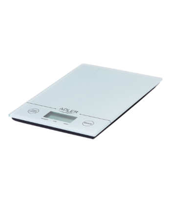 Adler, AD 3138 w, Maximum weight (capacity) 5 kg, White