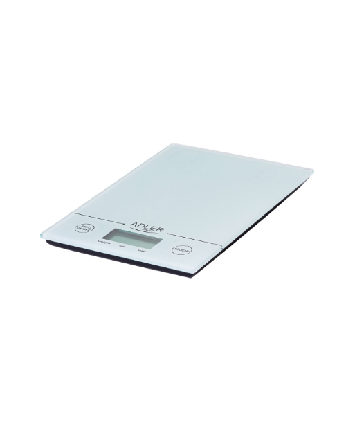 Adler, AD 3138 w, Maximum weight (capacity) 5 kg, White