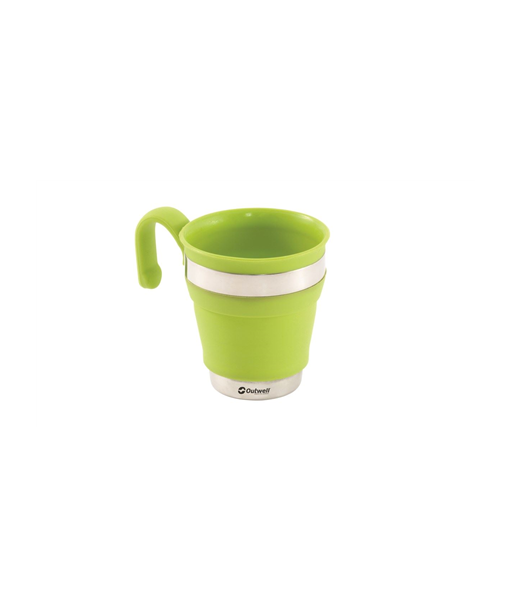 Outwell Collaps Mug 650340 Lime Green