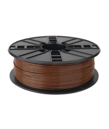 Flashforge PLA filament | 1.75 mm diameter, 1kg/spool | Brown
