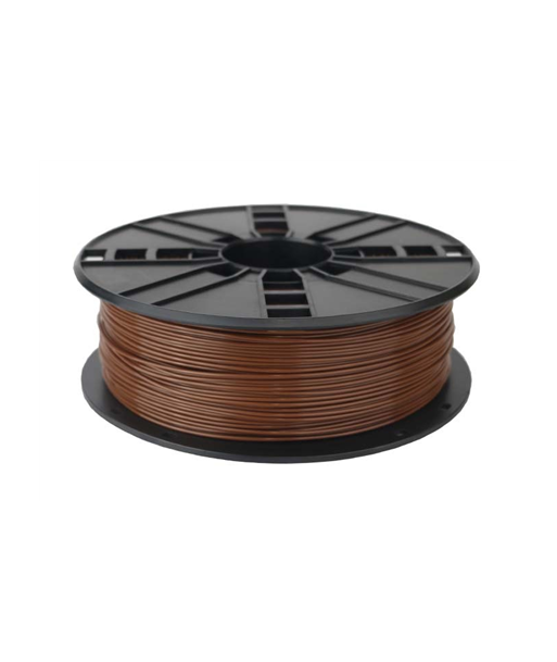 Flashforge PLA filament | 1.75 mm diameter, 1kg/spool | Brown