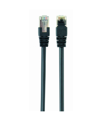 Gembird, Patch cord, FTP Cat6, Black