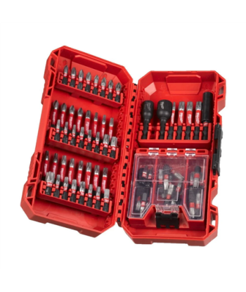 Milwaukee | SHOCKWAVE Set Drilling & Screwing, 75 Pieces