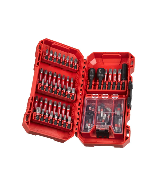 Milwaukee | SHOCKWAVE Set Drilling & Screwing, 75 Pieces