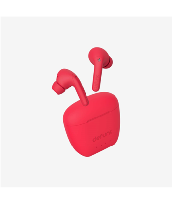 Defunc True Audio Punased Juhtmevabad Bluetooth Kõrvaklapid