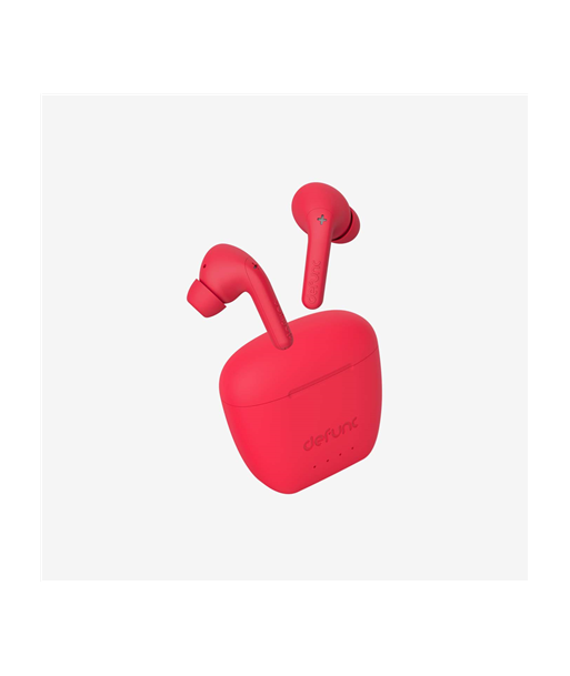 Defunc True Audio Красные Беспроводные Bluetooth Наушники Defunc True Audio Красные Беспроводные Bluetooth Наушники
