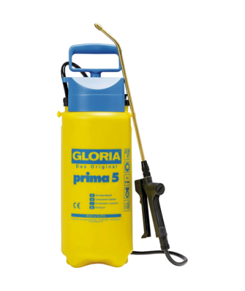Gloria, Pressure Garden Sprayer, PRIMA 5 GLORIA, 3 bar