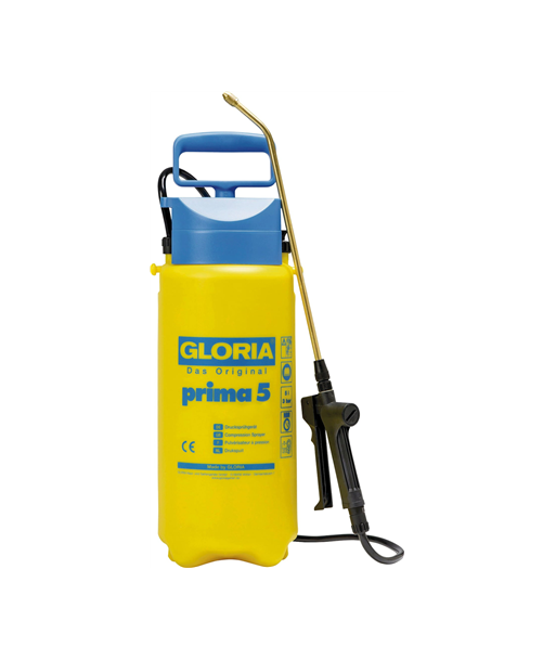 Gloria, Pressure Garden Sprayer, PRIMA 5 GLORIA, 3 bar